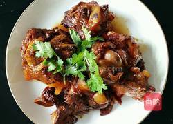 红烧猪大骨的做法图解11