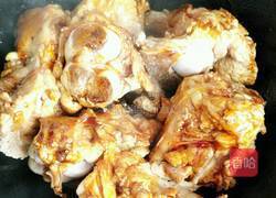 红烧猪大骨的做法图解7