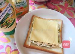 南瓜酱三文治的做法图解12