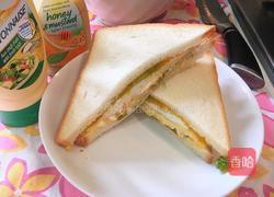 南瓜酱三文治的做法图解18