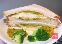 南瓜酱三文治的做法图解20