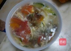 紫菜蛋花汤的做法图解3