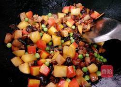 香菇土豆焖饭(砂锅版的做法图解9