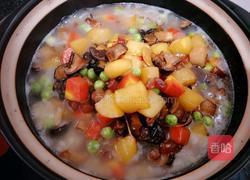 香菇土豆焖饭(砂锅版的做法图解11