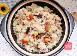 香菇土豆焖饭(砂锅版的做法图解12