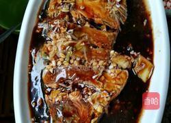 蒜爆鱼的做法图解3