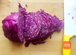 凉拌紫甘蓝的做法图解2