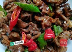 香辣鸡胗的做法图解4