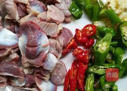 香辣鸡胗的做法图解1