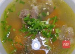 牛尾汤的做法图解5