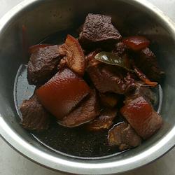 腊汁肉（夹馍腊汁肉揪片）的做法[图]