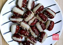 芝麻糯米枣的做法图解6