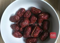 芝麻糯米枣的做法图解1