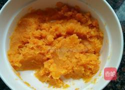 芝麻红薯球的做法图解4