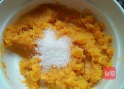 芝麻红薯球的做法图解5