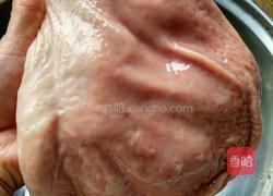 山药莲子猪肚汤的做法图解5