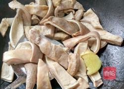 山药莲子猪肚汤的做法图解13