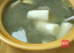 山药莲子猪肚汤的做法图解16