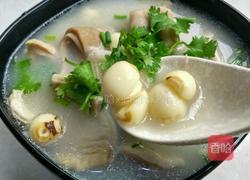 山药莲子猪肚汤的做法图解18