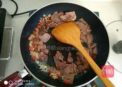 小白菜回勺牛肉的做法图解9