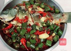 青椒香辣鱼的做法图解8