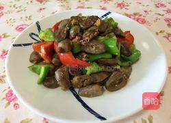 香辣鸡心的做法图解8