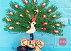 仿真孔雀开屏的做法图解16