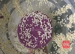 紫薯饼的做法图解5