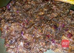 玫瑰花馅月饼的做法图解3