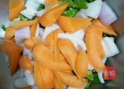 炒面片的做法图解7