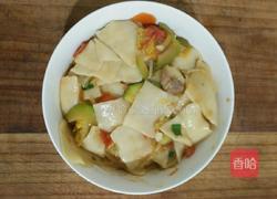 炒面片的做法图解19