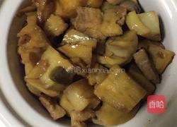 红烧肉炖藕的做法图解9