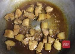 红烧肉炖藕的做法图解6