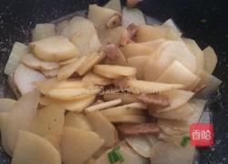 家常土豆片 的做法图解4