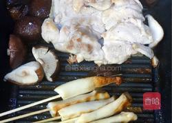 菇香烤鸡腿的做法图解4