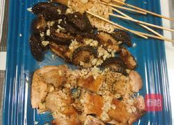 菇香烤鸡腿的做法图解7