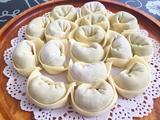 芹菜猪肉元宝馄饨包法