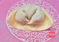 芹菜猪肉元宝馄饨包法的做法图解6