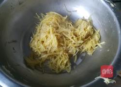 土豆丝太阳煎蛋的做法图解5