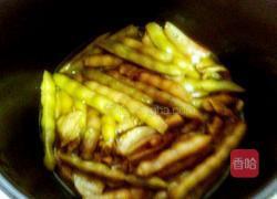 豆角炖肉的做法图解11
