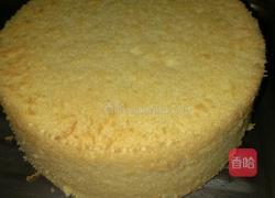 戚风胚的做法图解10
