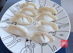 水饺-猪肉芹菜胡萝卜馅儿的做法图解7