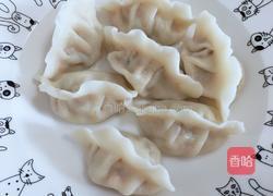 水饺-猪肉芹菜胡萝卜馅儿的做法图解9