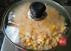 香浓牛奶玉米糊的做法图解6