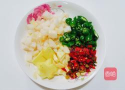 酸辣肥肠的做法图解4