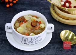 银耳莲子百合汤的做法图解12