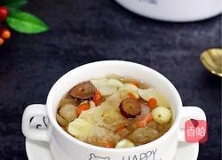 银耳莲子百合汤的做法图解13