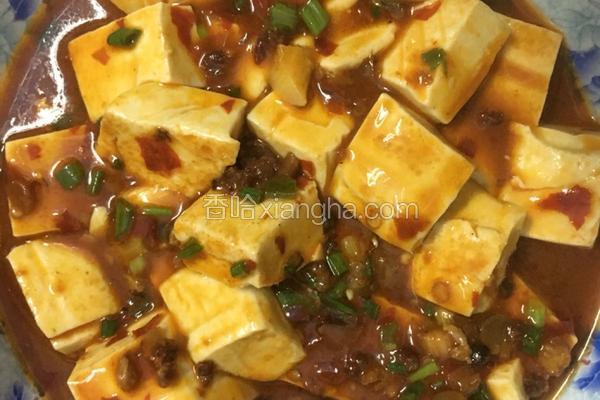 麻婆豆腐