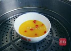 枸杞鸡蛋羹的做法图解7