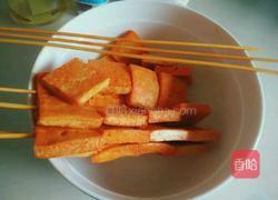 蒜香豆腐干的做法图解3